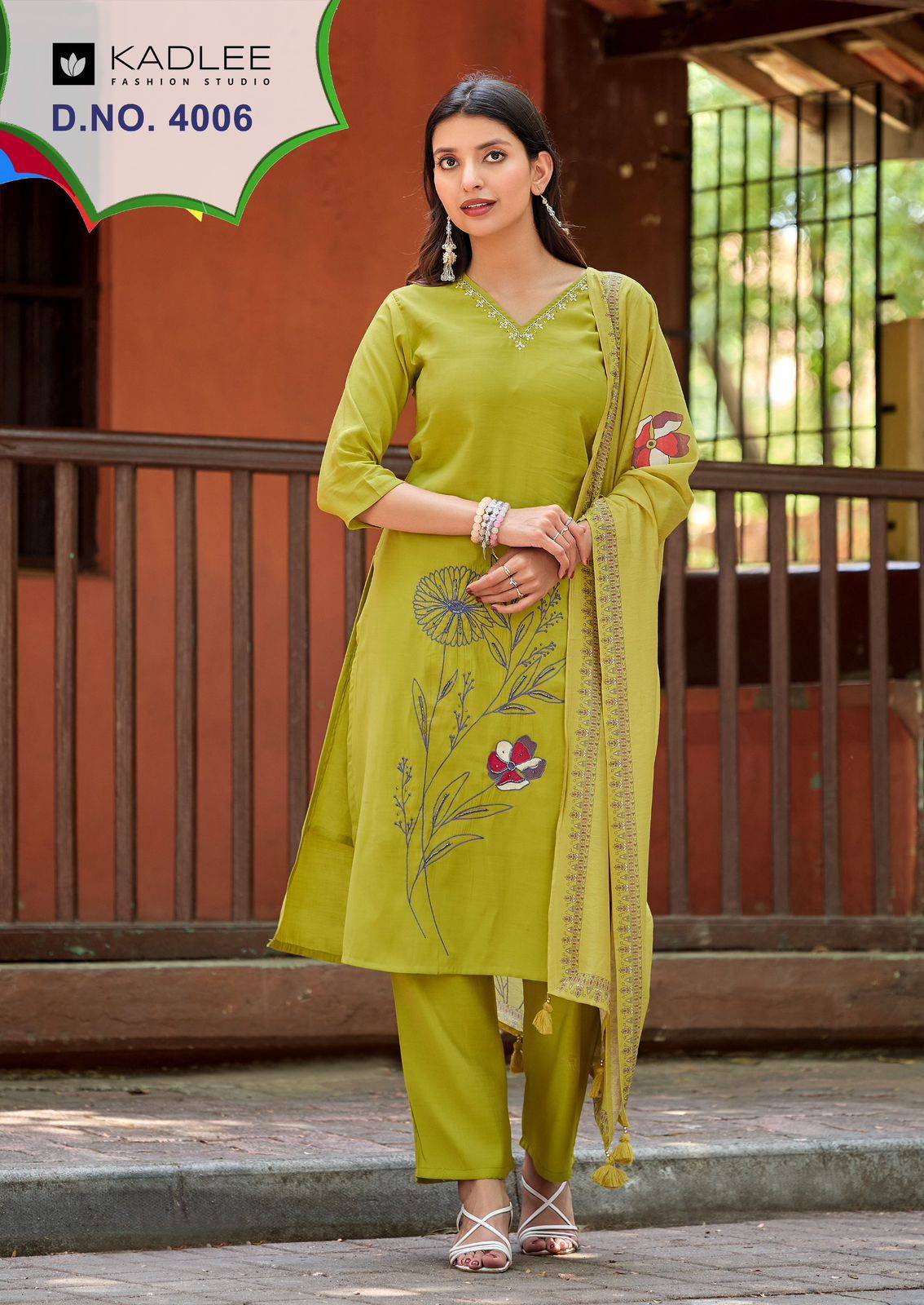RAAHI By KADLEE 4001 To 4006 Series Designer Ethnic Wear Collection Roman Silk Kurtis At Wholesale Price